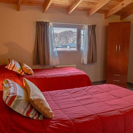 אל צ'אלטן Hotel Cumbres Nevadas מראה חיצוני תמונה