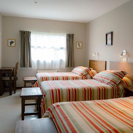 אל צ'אלטן Hotel Cumbres Nevadas מראה חיצוני תמונה
