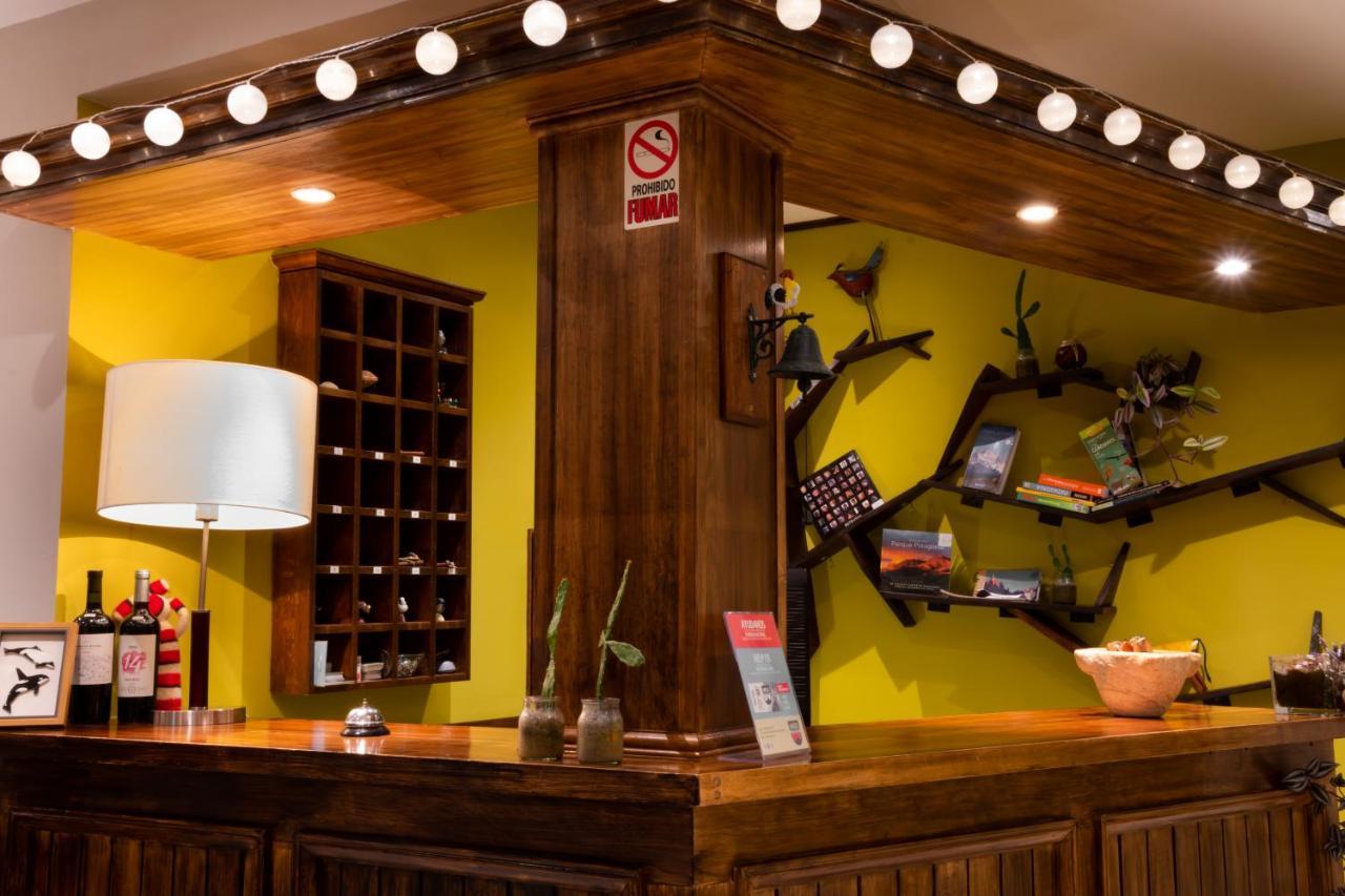 אל צ'אלטן Hotel Cumbres Nevadas מראה חיצוני תמונה