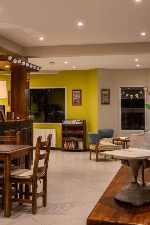אל צ'אלטן Hotel Cumbres Nevadas מראה חיצוני תמונה