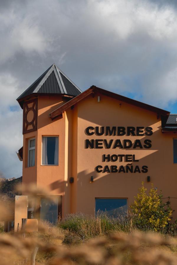 אל צ'אלטן Hotel Cumbres Nevadas מראה חיצוני תמונה