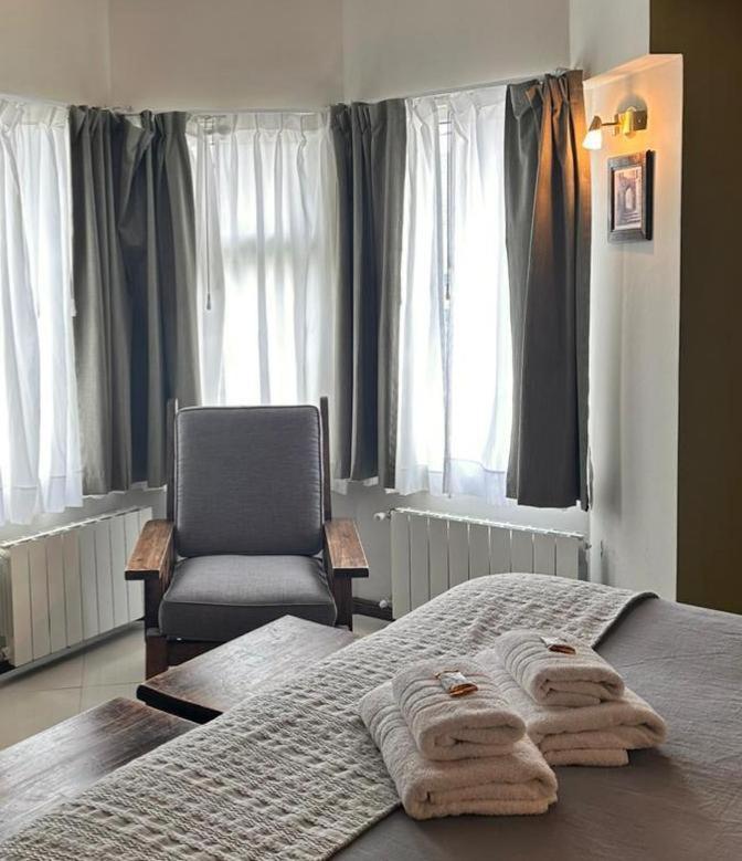 אל צ'אלטן Hotel Cumbres Nevadas מראה חיצוני תמונה
