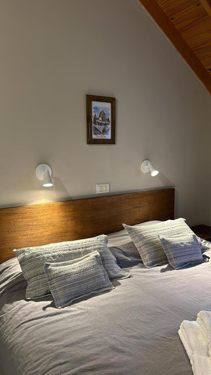 אל צ'אלטן Hotel Cumbres Nevadas מראה חיצוני תמונה