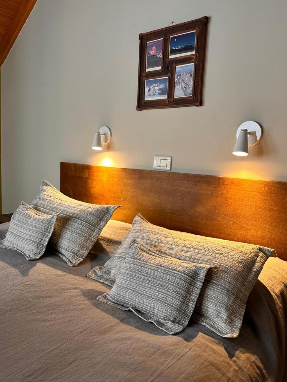 אל צ'אלטן Hotel Cumbres Nevadas מראה חיצוני תמונה