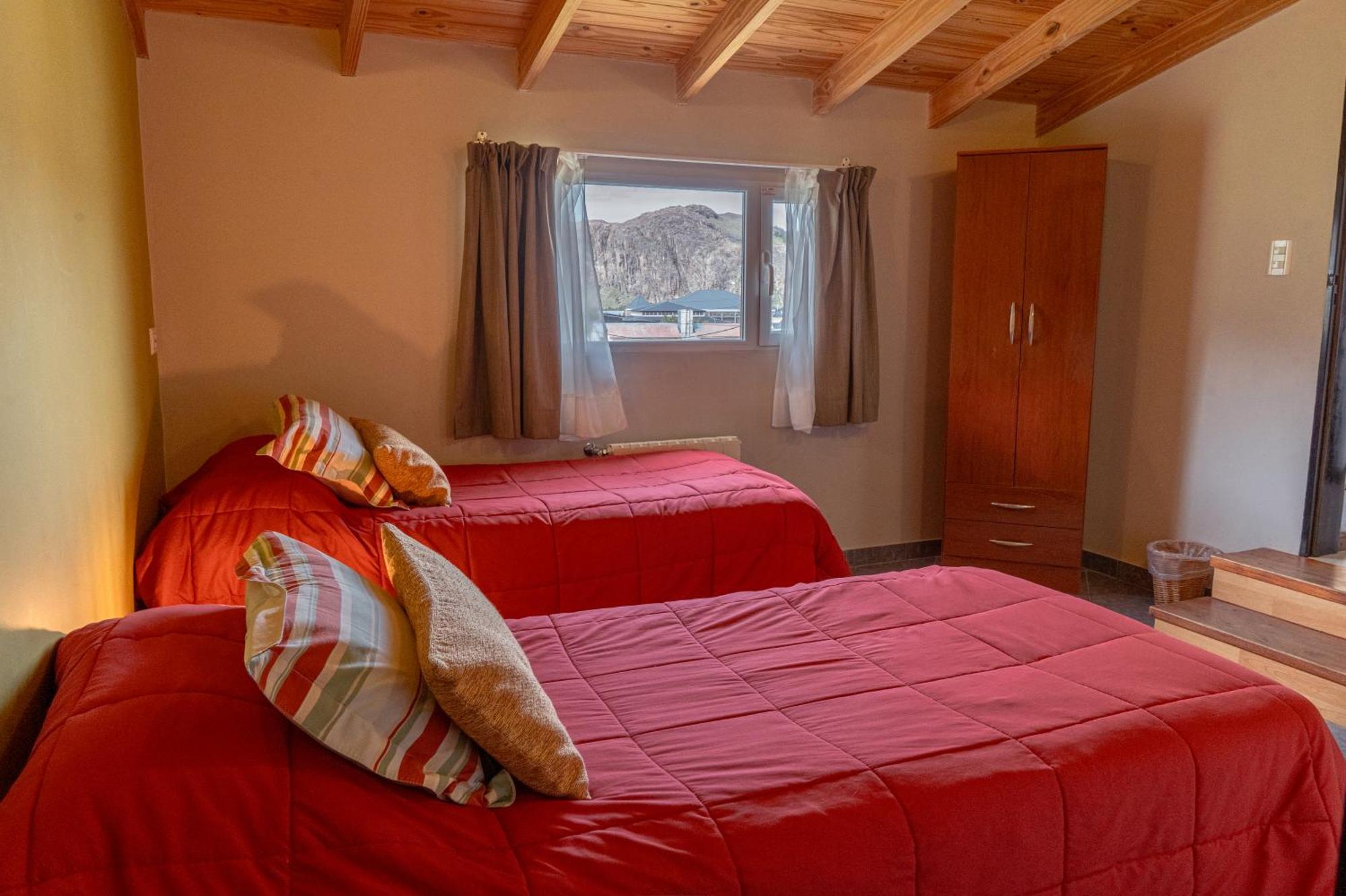 אל צ'אלטן Hotel Cumbres Nevadas מראה חיצוני תמונה