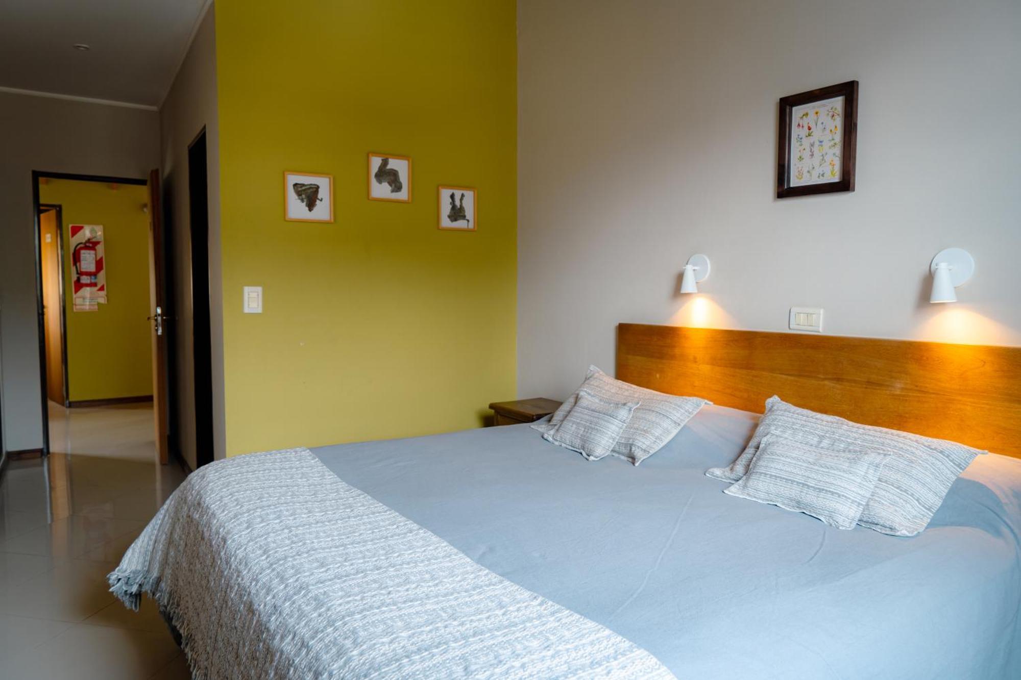 אל צ'אלטן Hotel Cumbres Nevadas מראה חיצוני תמונה