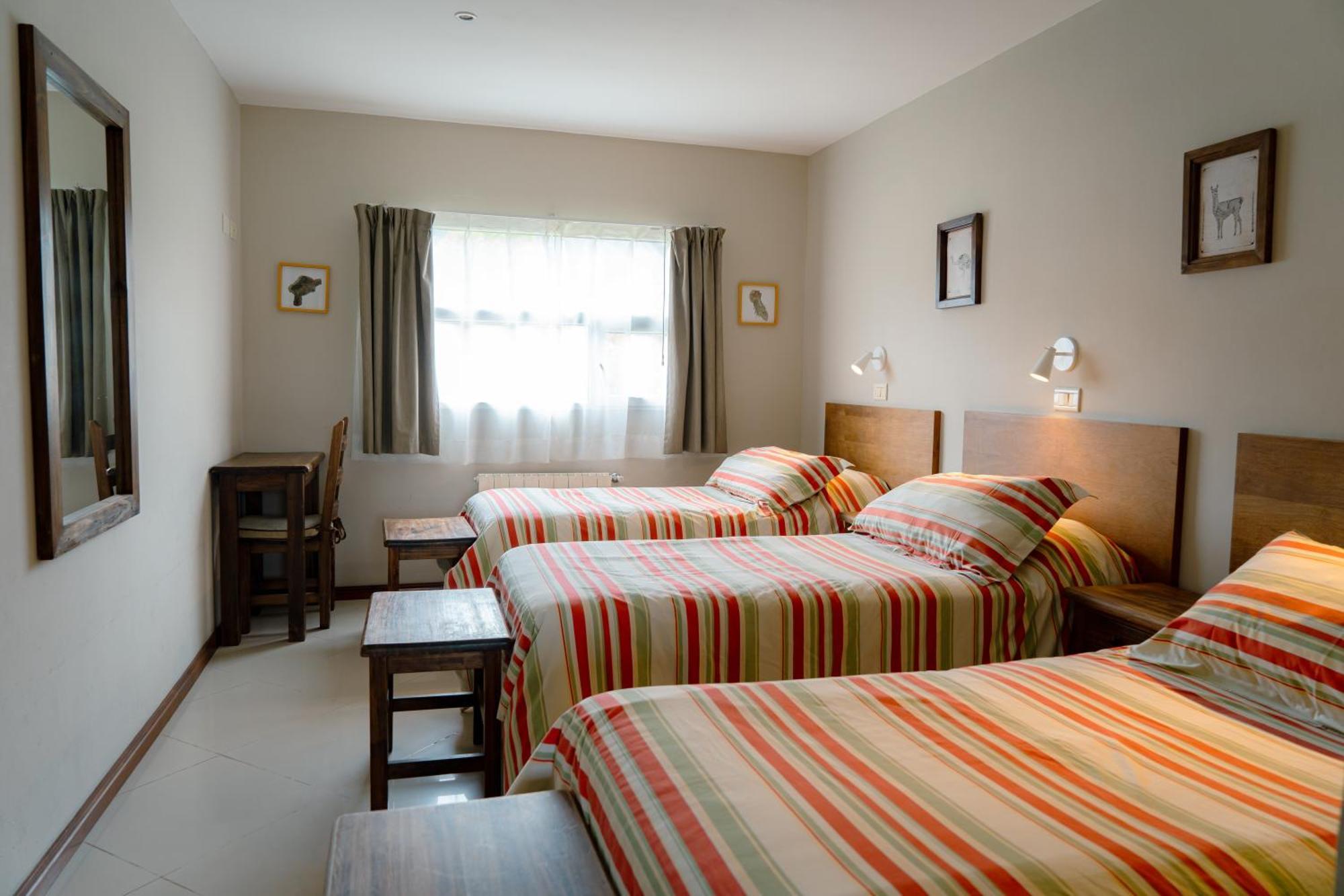 אל צ'אלטן Hotel Cumbres Nevadas מראה חיצוני תמונה