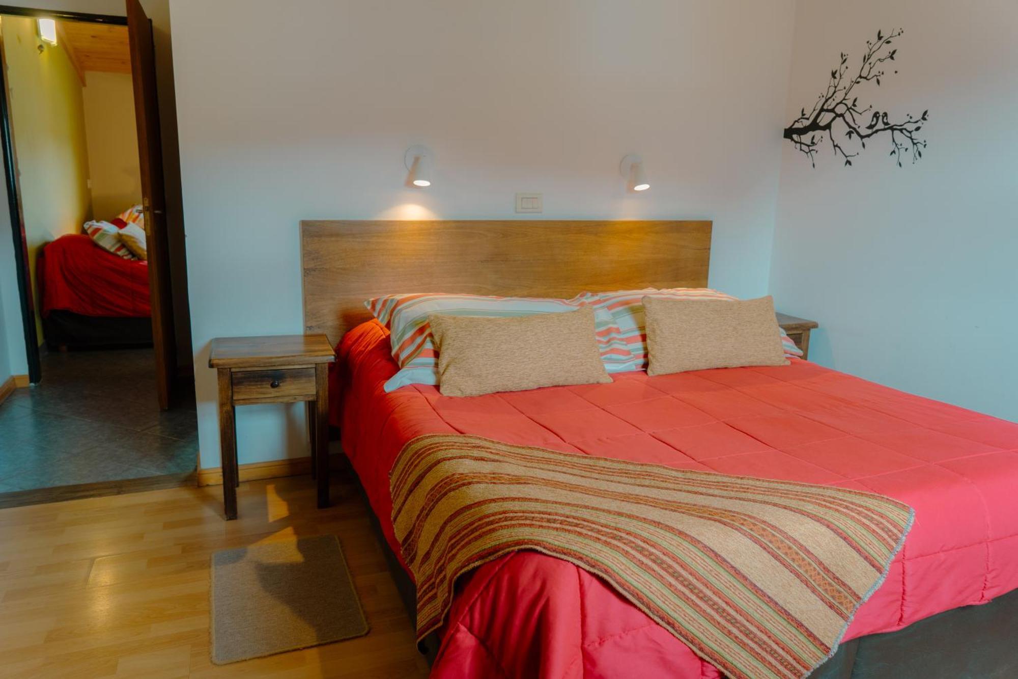 אל צ'אלטן Hotel Cumbres Nevadas מראה חיצוני תמונה