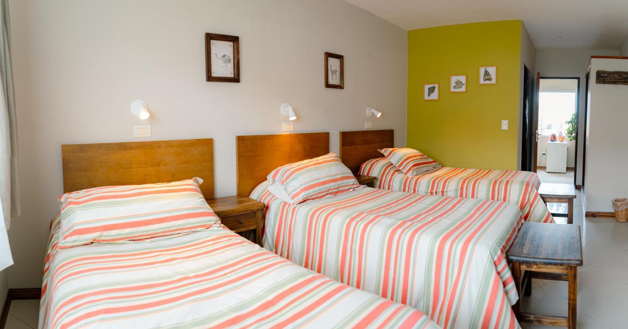 אל צ'אלטן Hotel Cumbres Nevadas מראה חיצוני תמונה