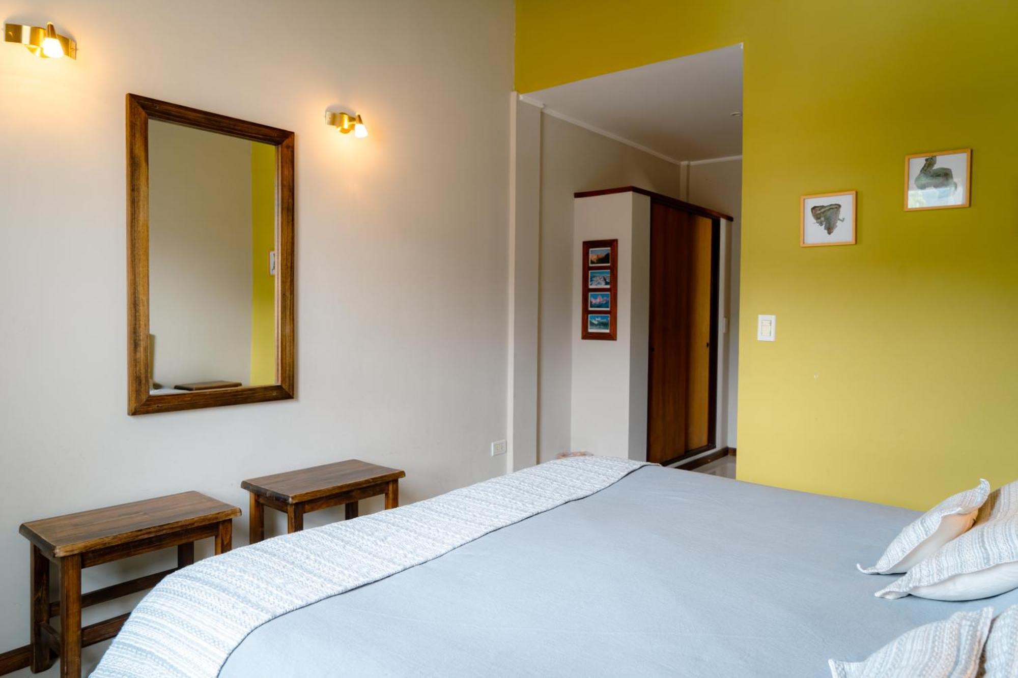 אל צ'אלטן Hotel Cumbres Nevadas מראה חיצוני תמונה