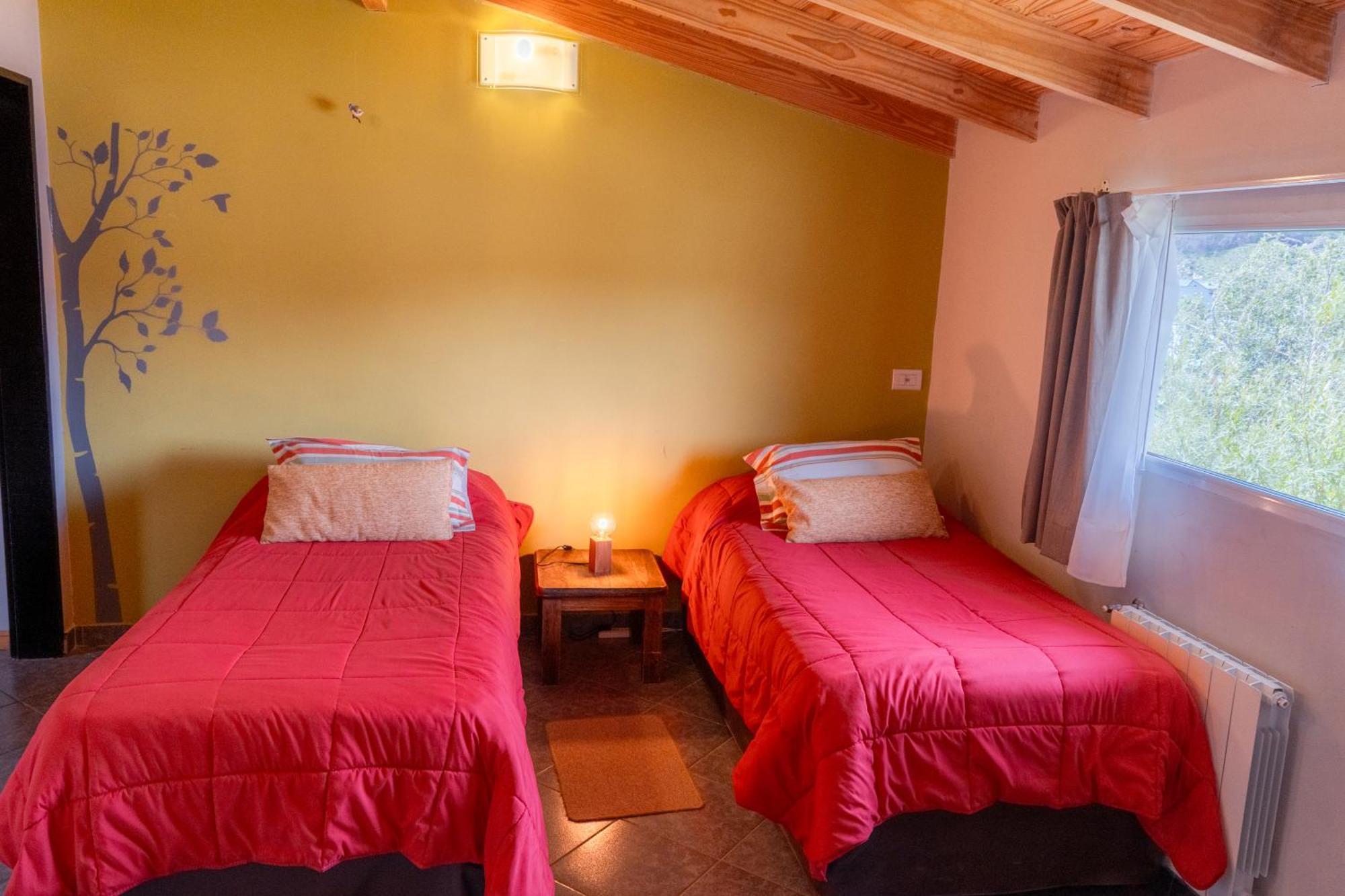 אל צ'אלטן Hotel Cumbres Nevadas מראה חיצוני תמונה