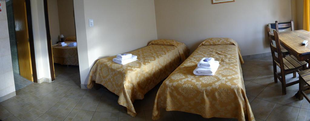 אל צ'אלטן Hotel Cumbres Nevadas מראה חיצוני תמונה