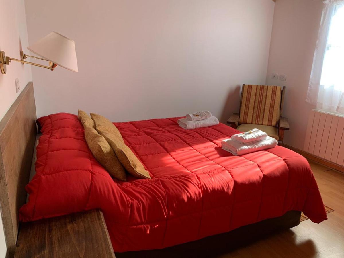 אל צ'אלטן Hotel Cumbres Nevadas מראה חיצוני תמונה