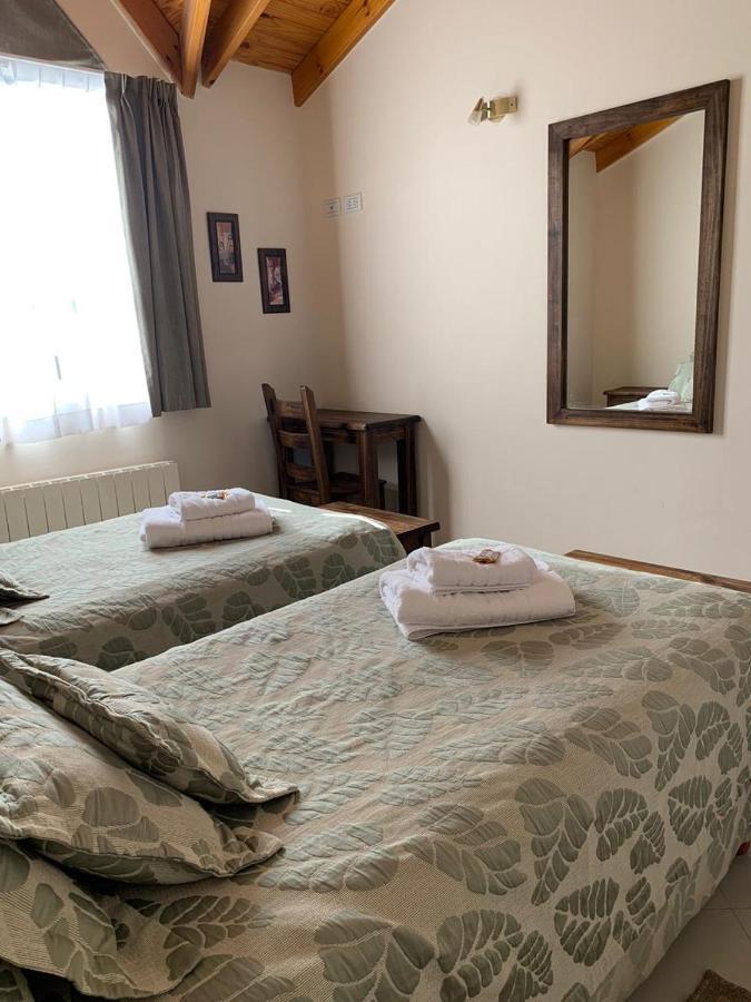 אל צ'אלטן Hotel Cumbres Nevadas מראה חיצוני תמונה