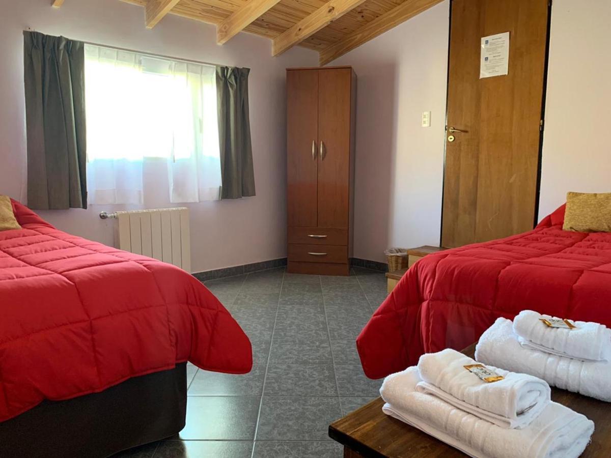 אל צ'אלטן Hotel Cumbres Nevadas מראה חיצוני תמונה