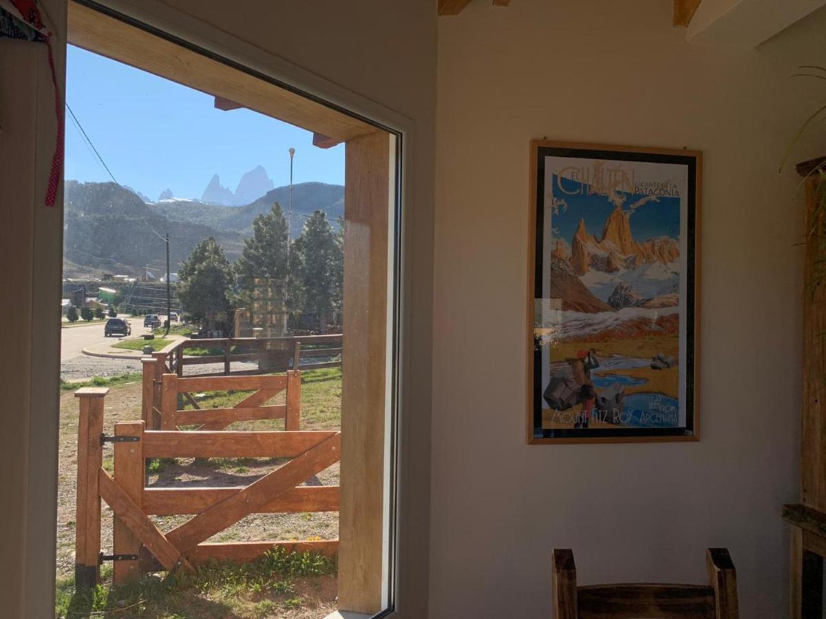 אל צ'אלטן Hotel Cumbres Nevadas מראה חיצוני תמונה