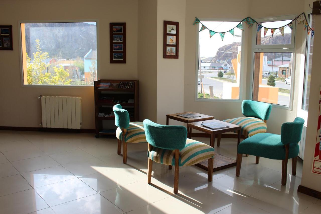 אל צ'אלטן Hotel Cumbres Nevadas מראה חיצוני תמונה