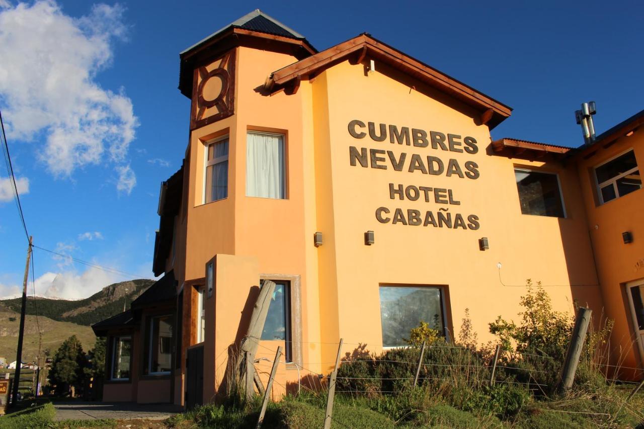 אל צ'אלטן Hotel Cumbres Nevadas מראה חיצוני תמונה