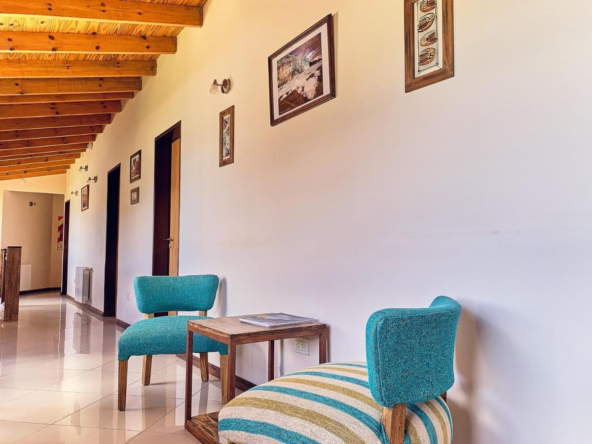אל צ'אלטן Hotel Cumbres Nevadas מראה חיצוני תמונה