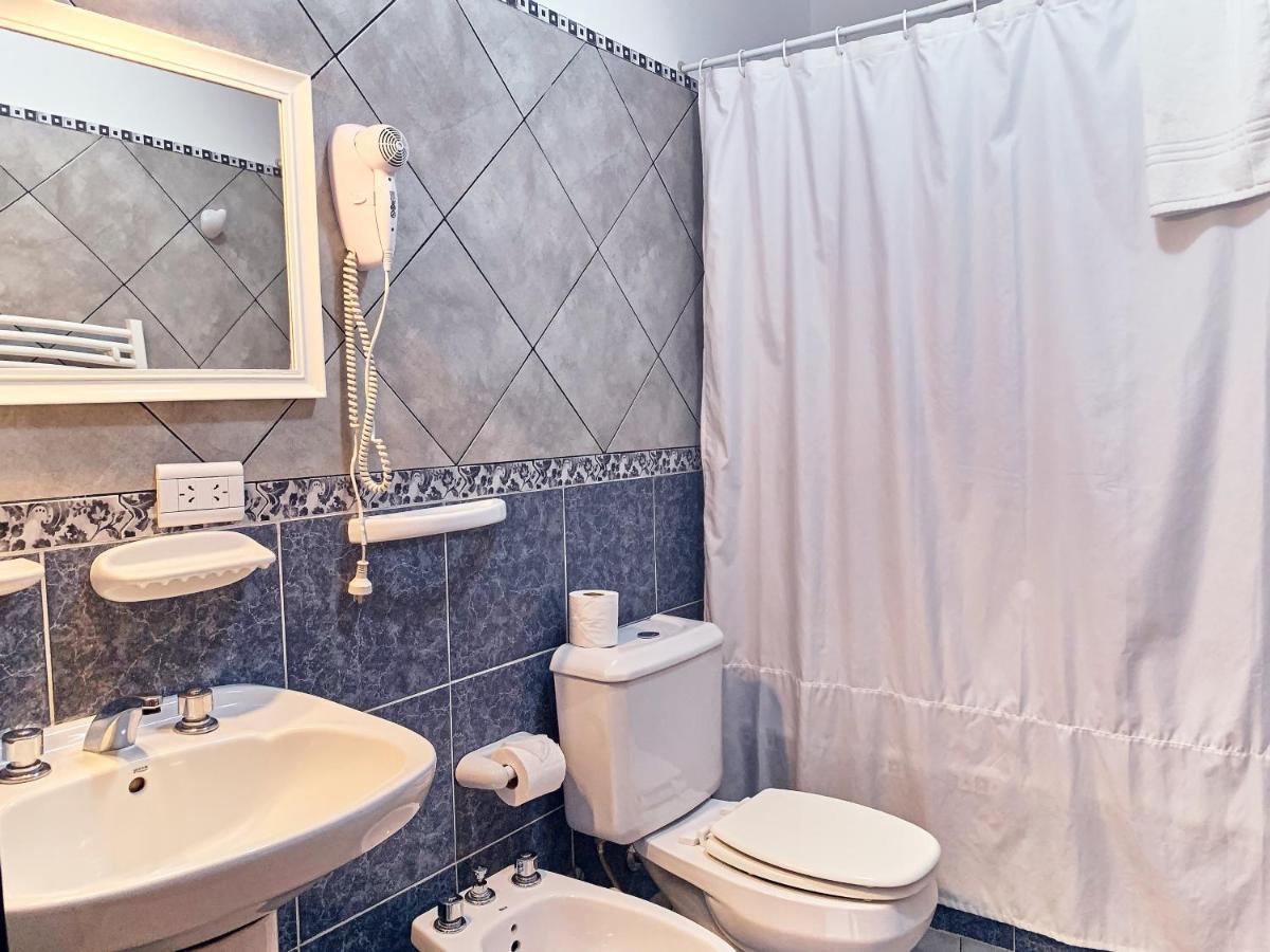 אל צ'אלטן Hotel Cumbres Nevadas מראה חיצוני תמונה